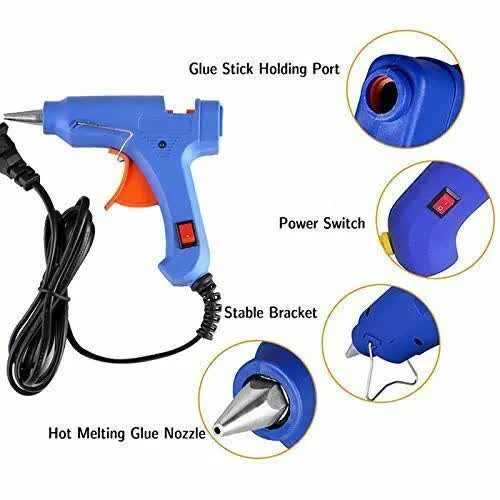10 X HOT MELT GLUE GUN TRIGGER ADHESIVE WITH STICKS REPAIR KIT FOR USE