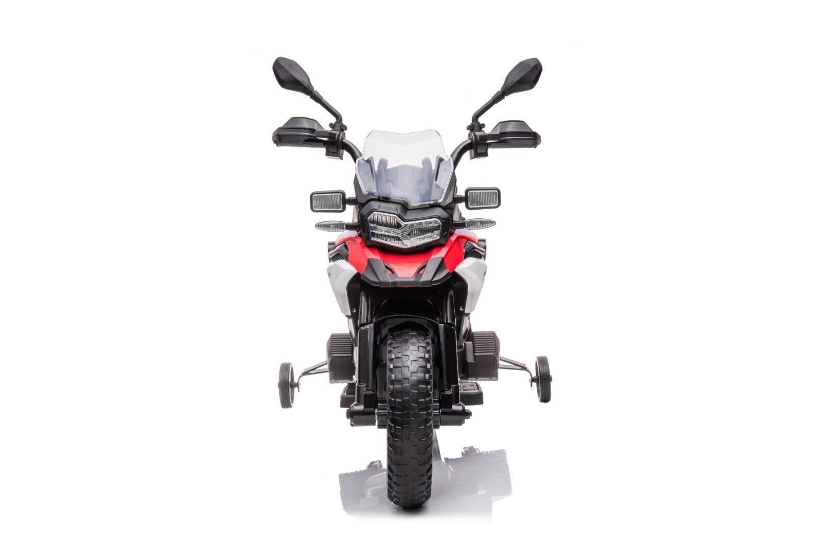 Kids Ride On Motorbike Licensed BMW F850GS Adventure Touring 12V Battery- Red 5
