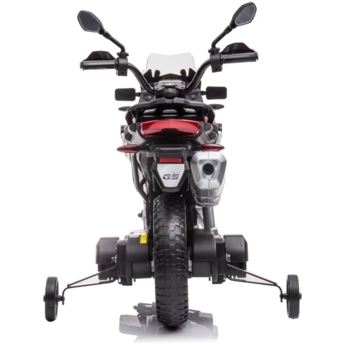 Kids Ride On Motorbike Licensed BMW F850GS Adventure Touring 12V Battery- Red 6