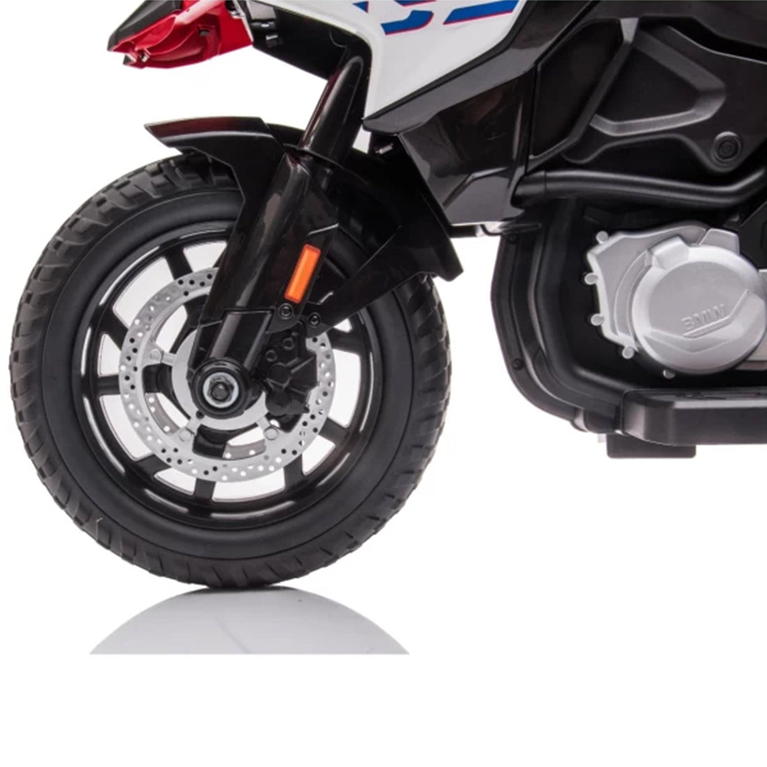 Kids Ride On Motorbike Licensed BMW F850GS Adventure Touring 12V Battery- Red 7