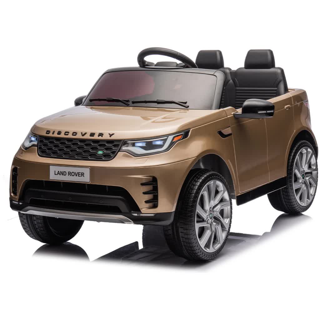 Land Rover Licensed 12V Electric Ride On kids Toy Car – Champagne 4