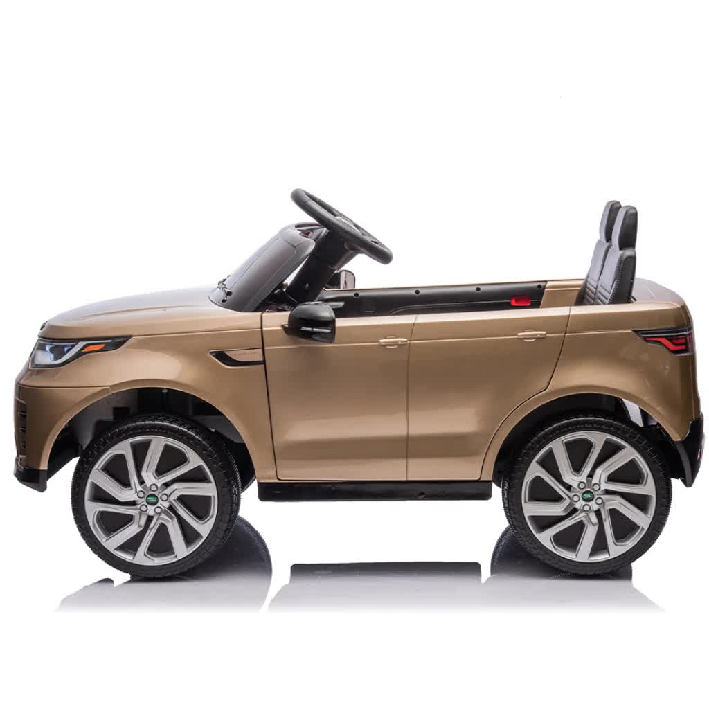 Land Rover Licensed 12V Electric Ride On kids Toy Car – Champagne 7