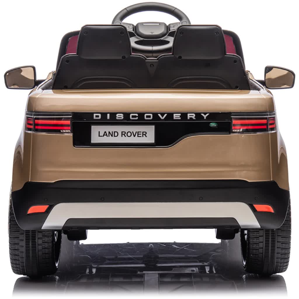 Land Rover Licensed 12V Electric Ride On kids Toy Car – Champagne 8
