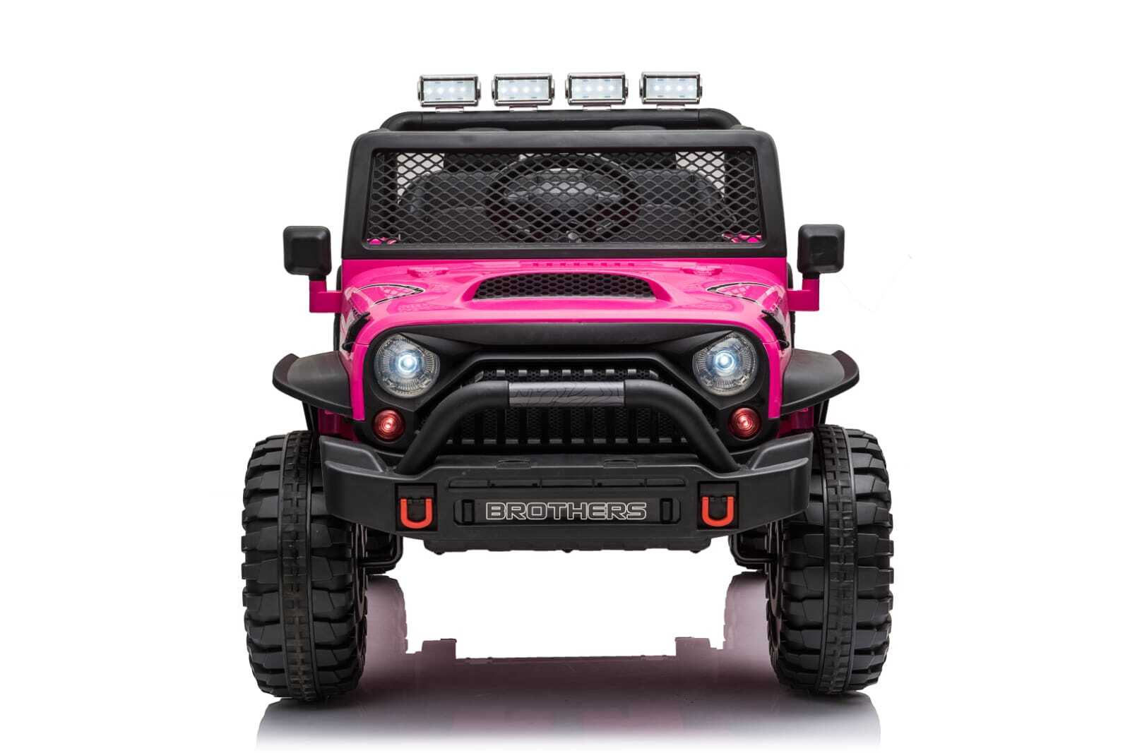 Jeep Off Road Inspired Ride On Car Kids Fairyland Adventure – Pink 6