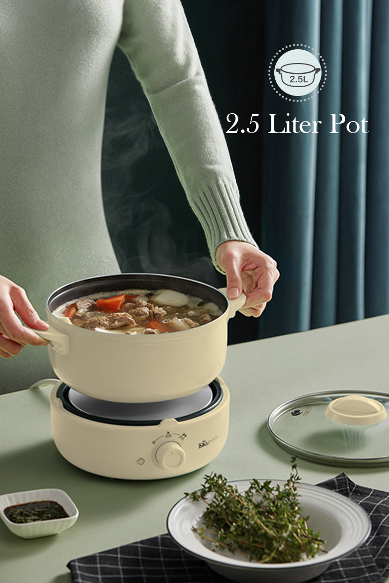 BEAR Multifunction Cooking Pot Hot Pot DHG-B25Z1 4