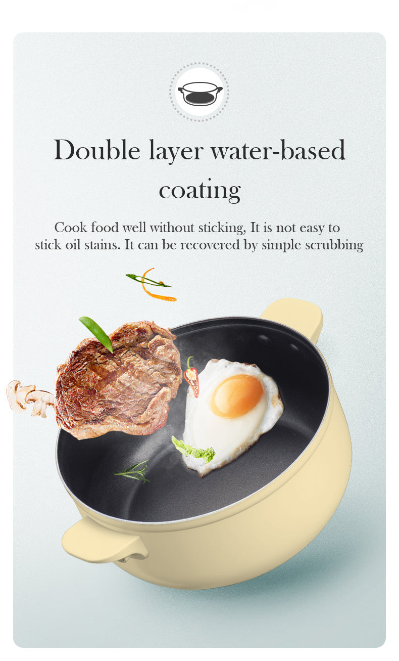 BEAR Multifunction Cooking Pot Hot Pot DHG-B25Z1 12