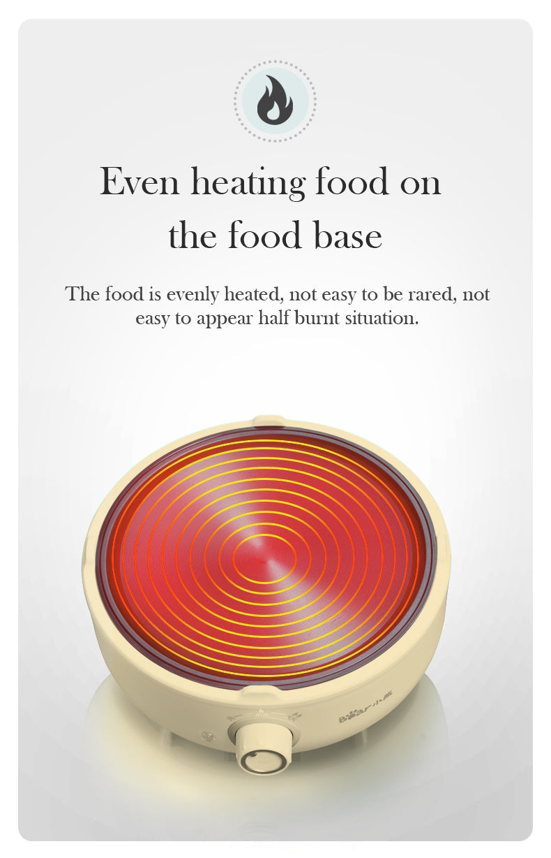 BEAR Multifunction Cooking Pot Hot Pot DHG-B25Z1 13