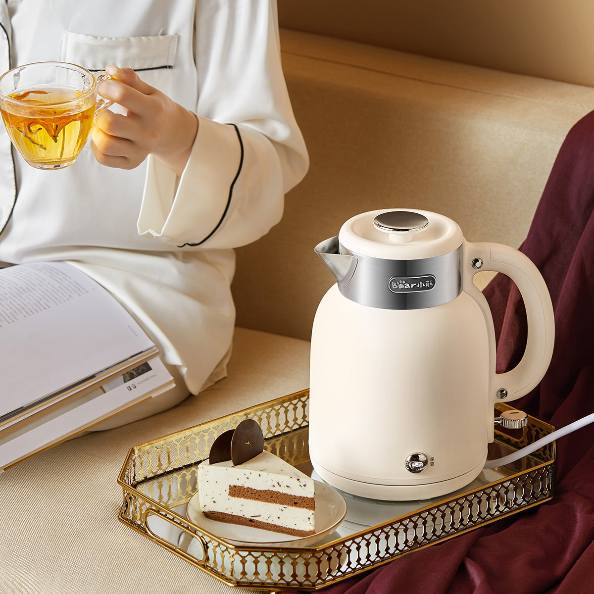 BEAR 1.5 Litre Electric Kettle ZDH-C15C1 4