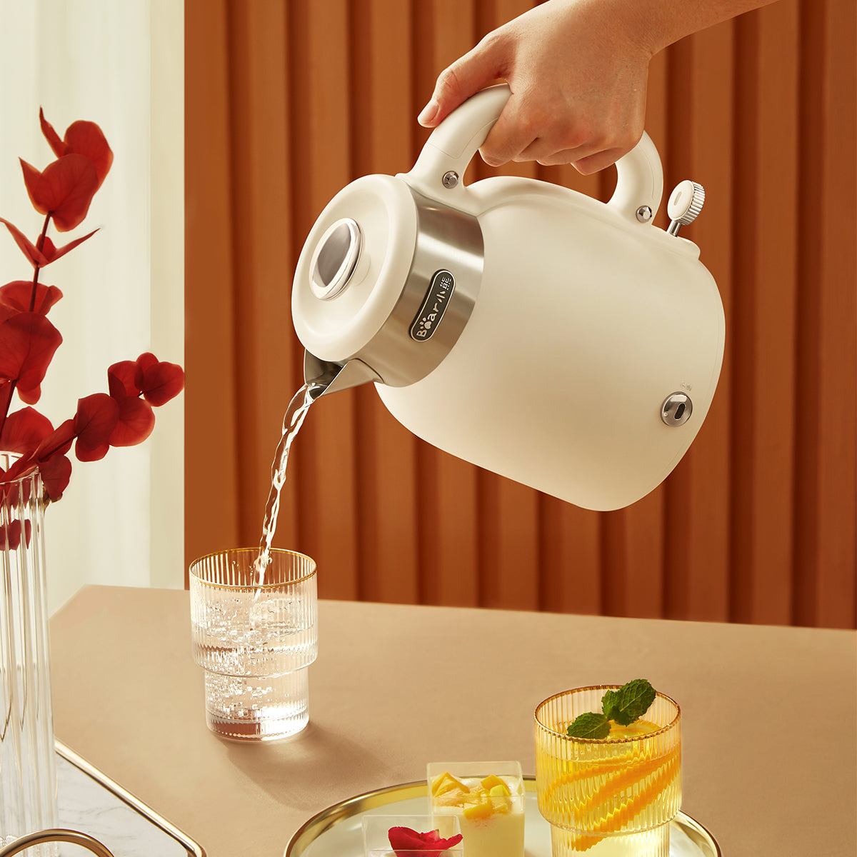 BEAR 1.5 Litre Electric Kettle ZDH-C15C1 6