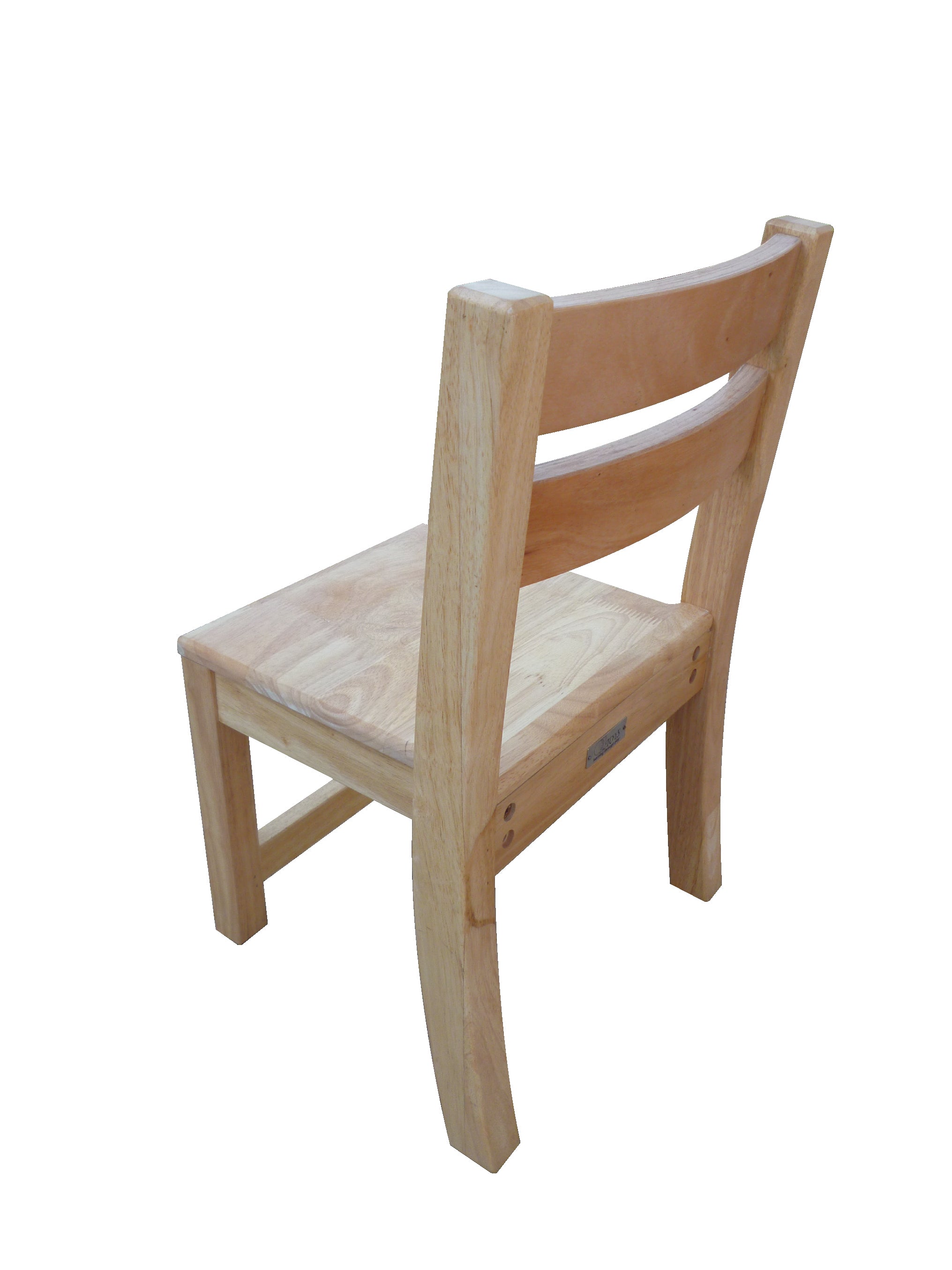Rubberwood Stacking Chairs 3