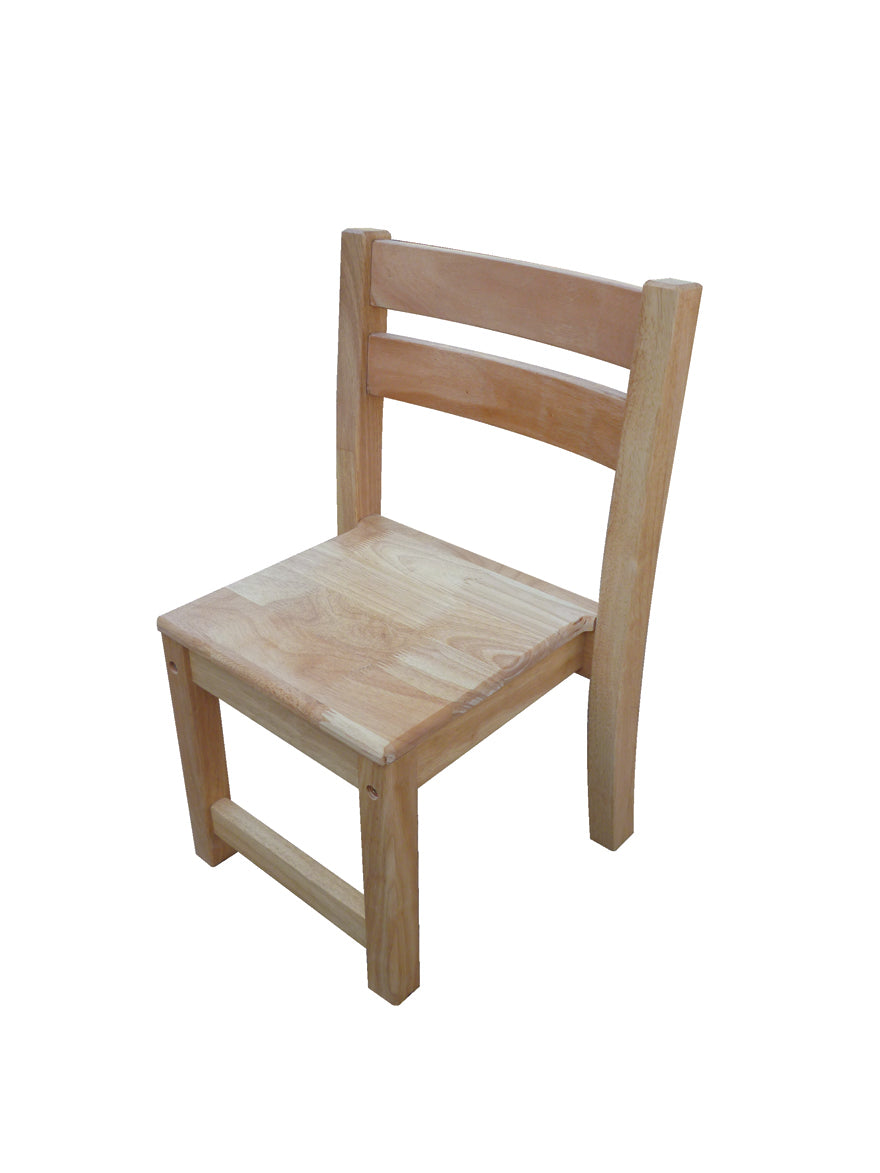 Rubberwood Stacking Chairs 6