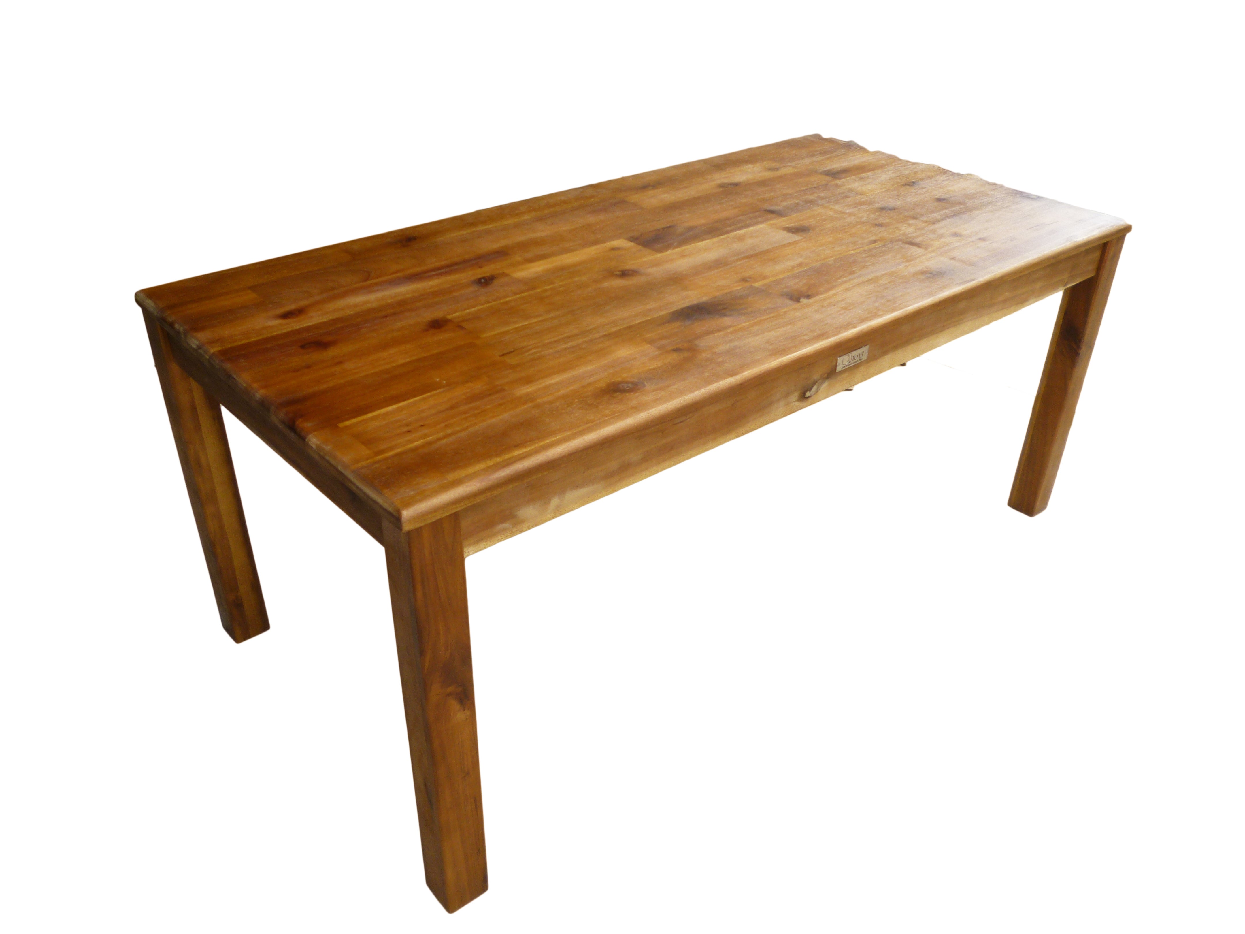 Acacia Rectangle Table 120 4