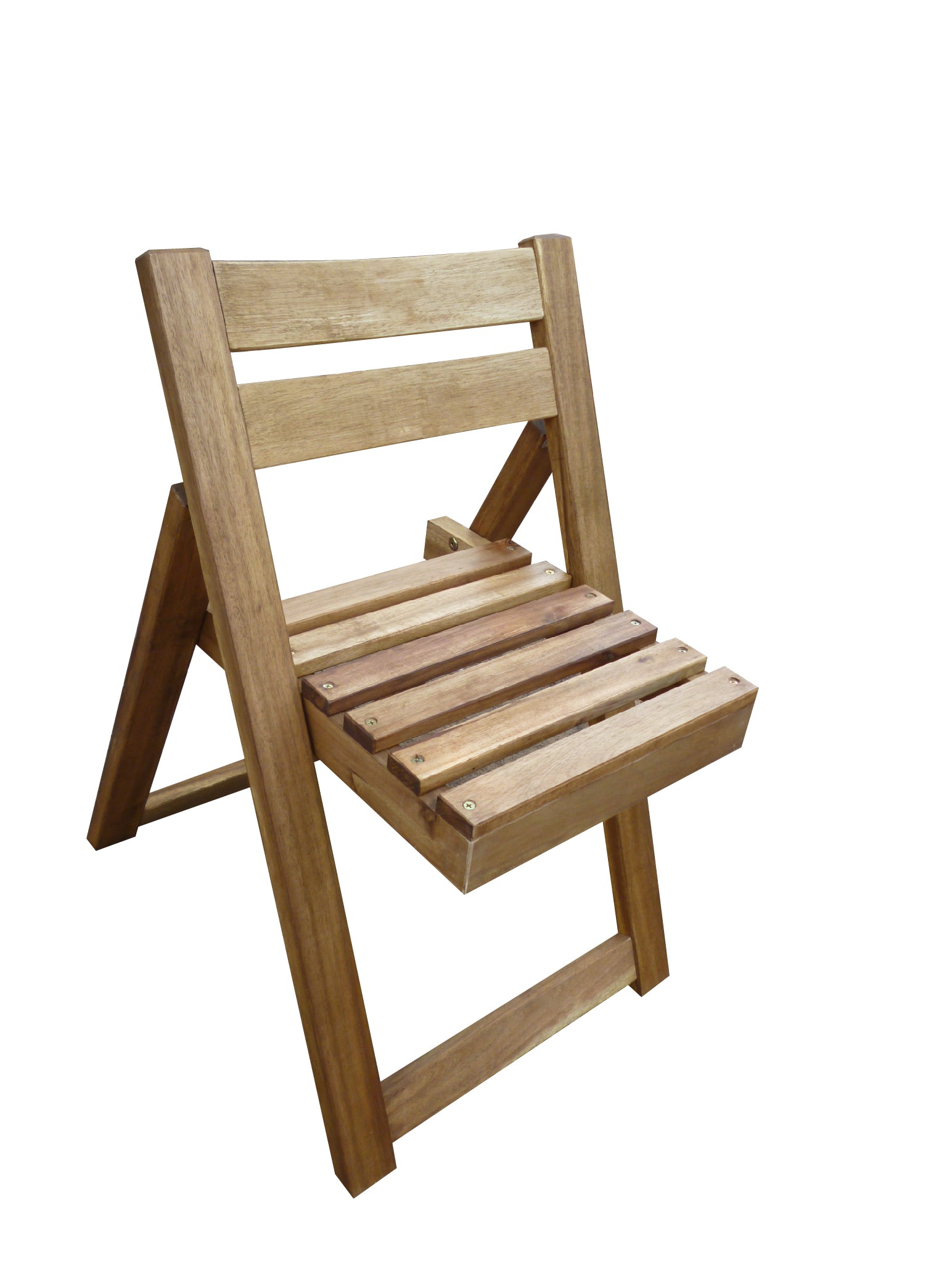Hardwood Foldable Teen Desk Set (Acacia) 3