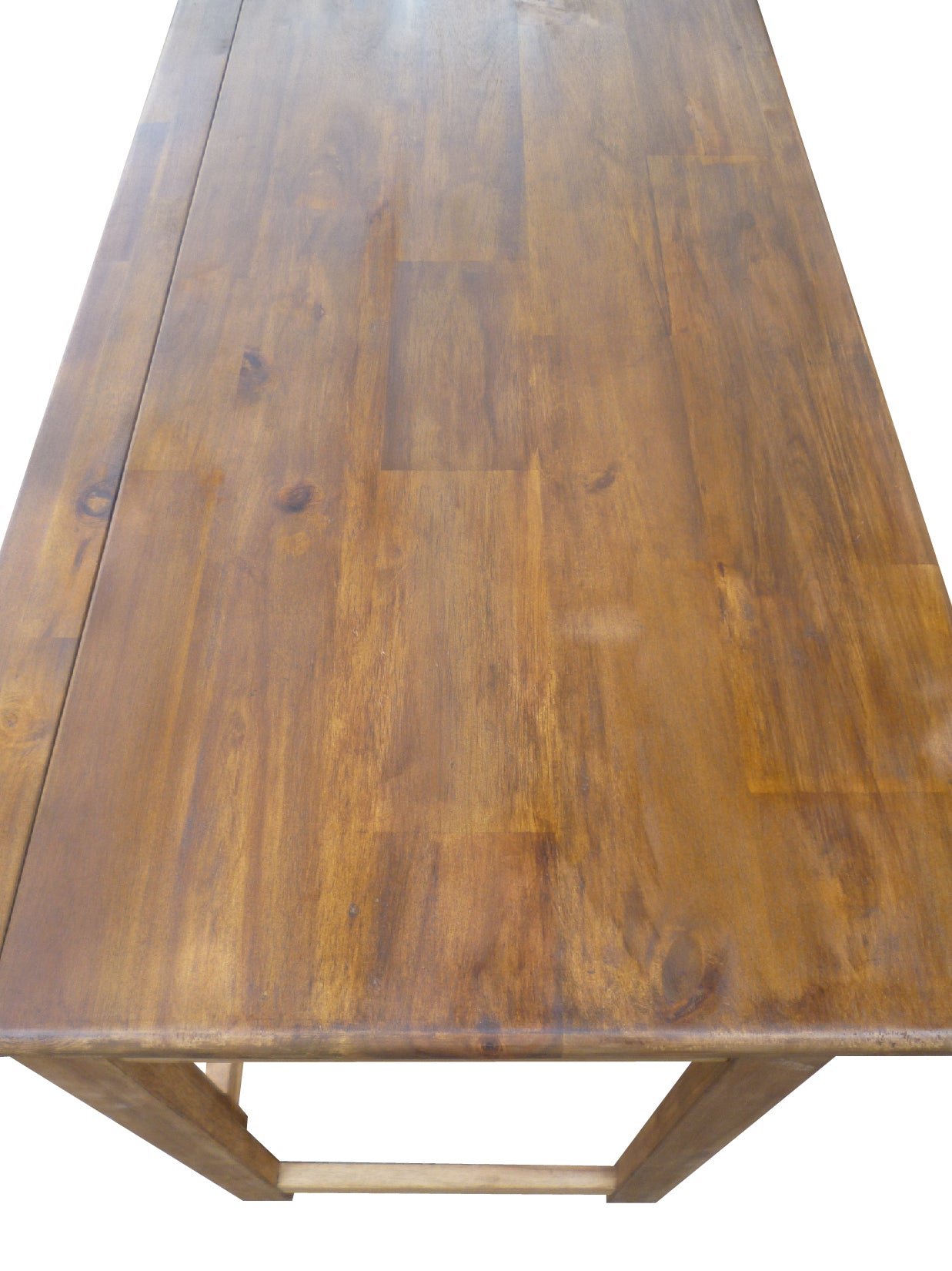 Hardwood Foldable Teen Desk Set (Acacia) 4