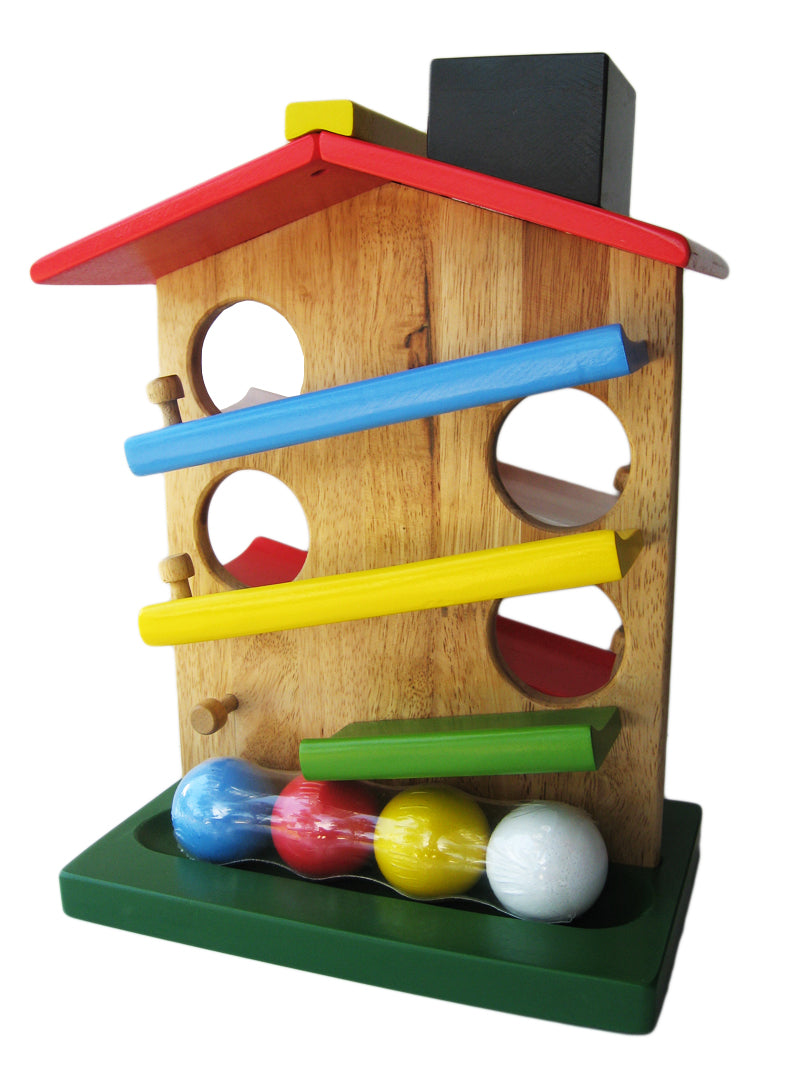 Ball Rolling House 3