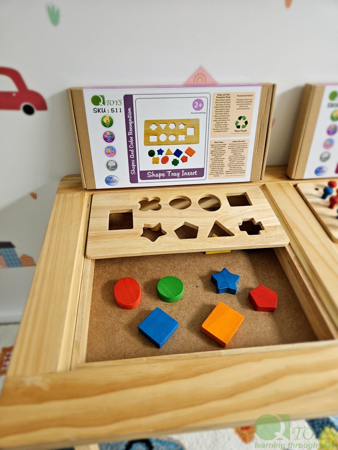 Shape Tray Insert