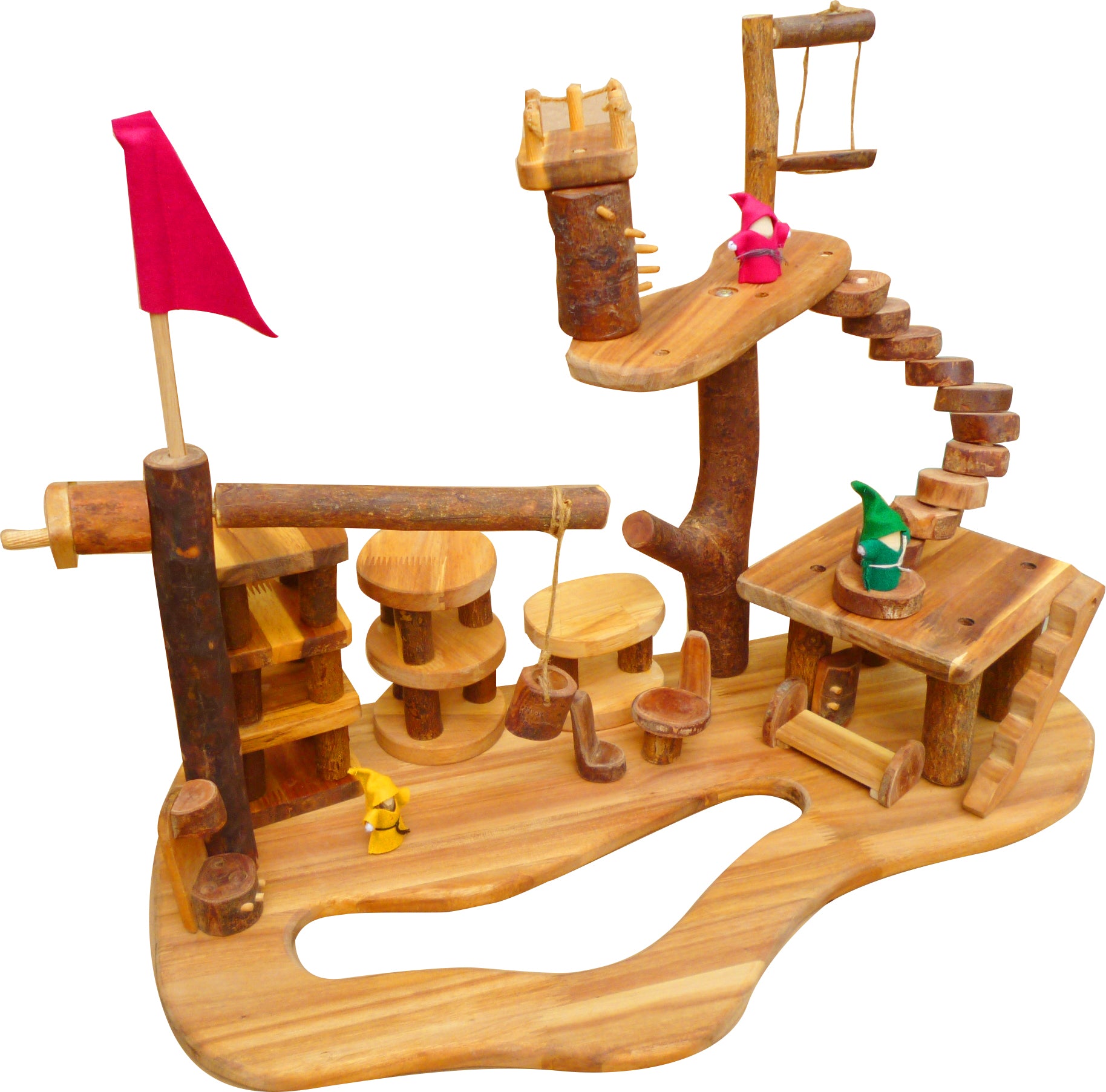Treehouse Complex 4