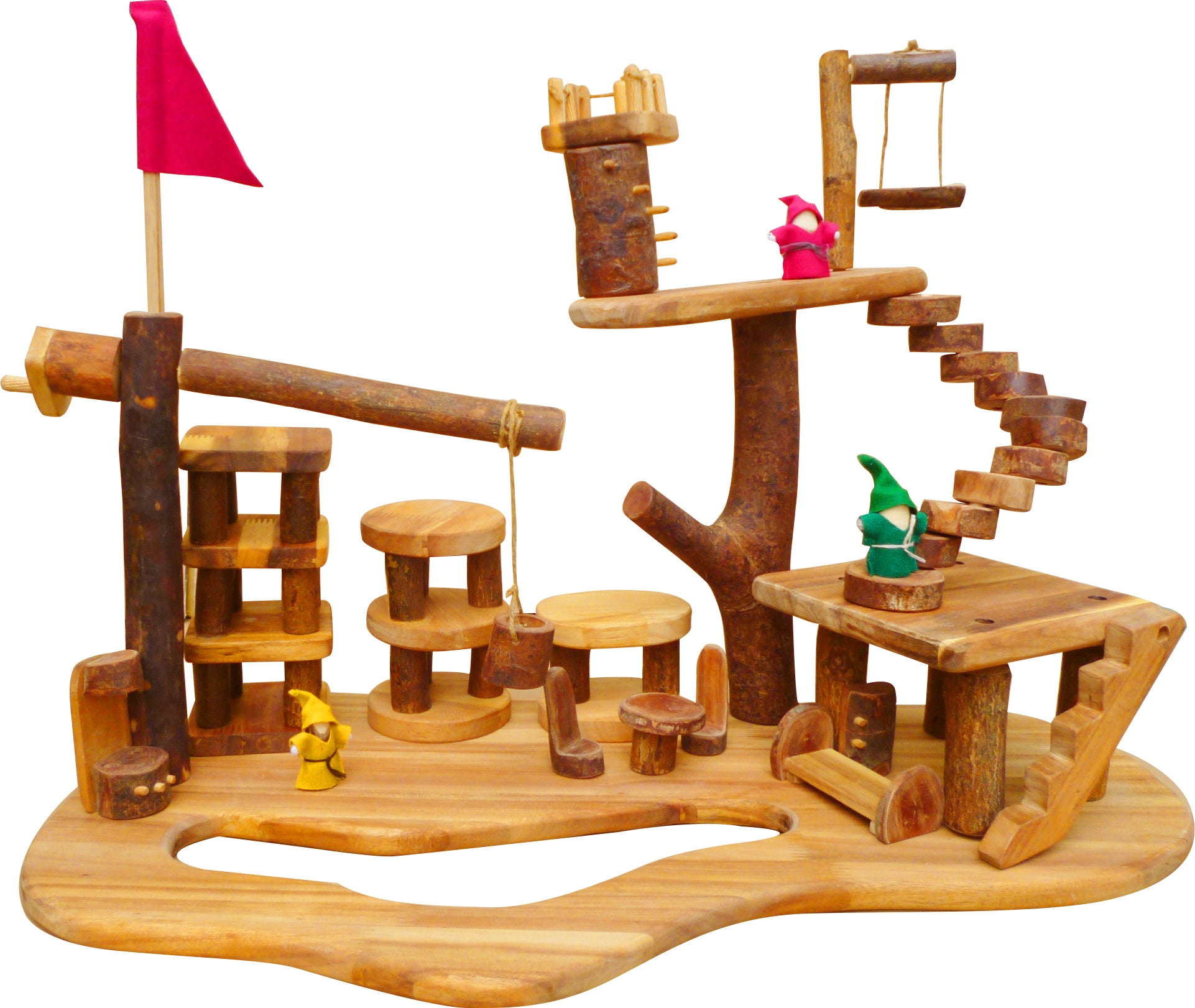 Treehouse Complex 5