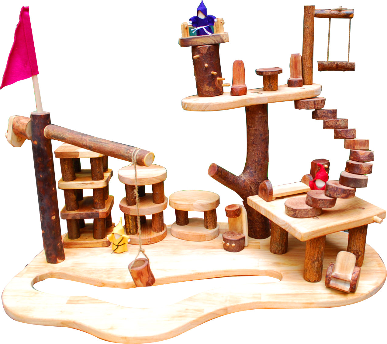 Treehouse Complex 8