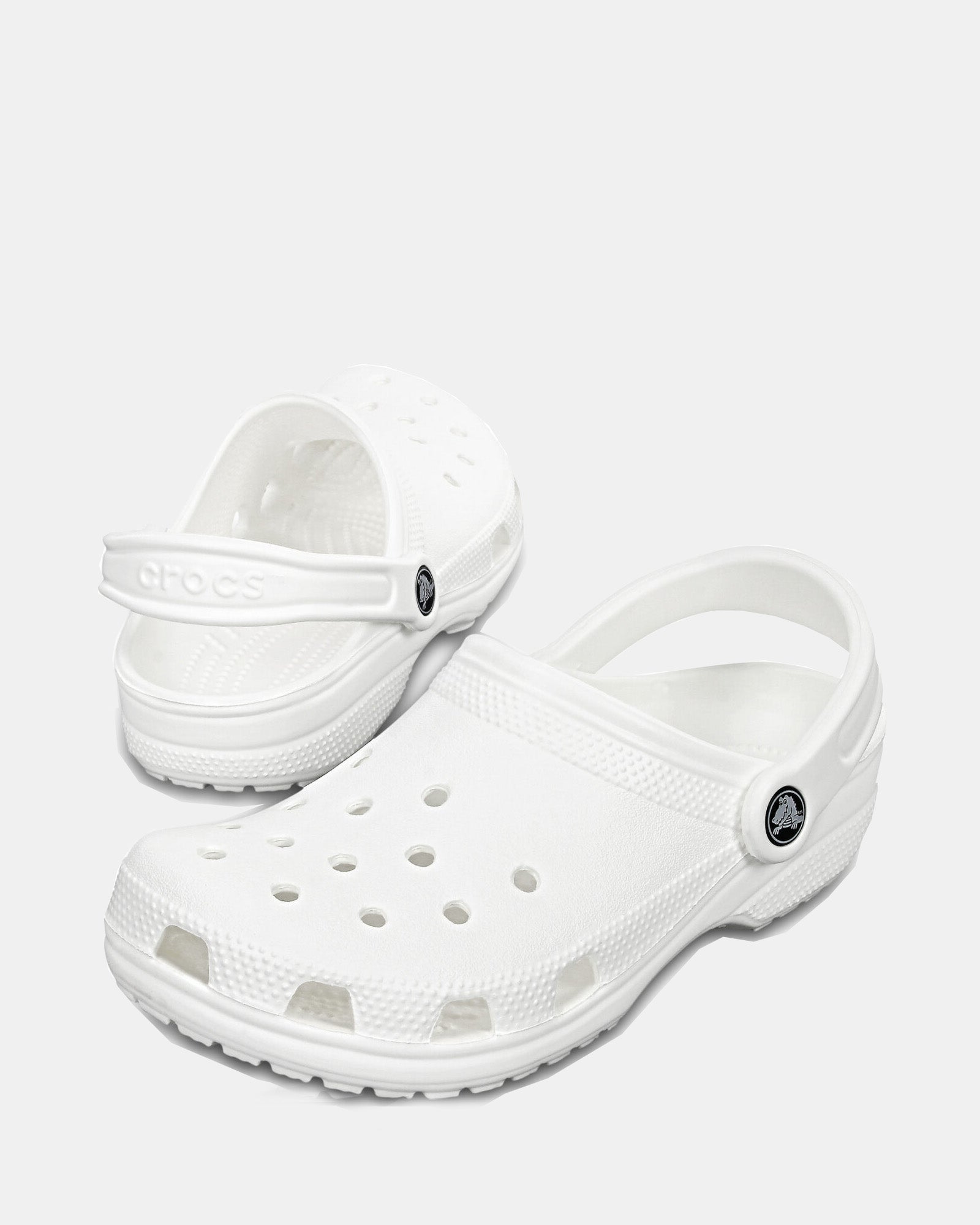 Classic Clog White Mens 7/Womens 9