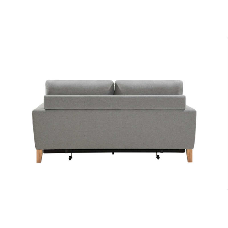 SHASA 2 Seater Pull-out Sofa bed Grey celadon 5