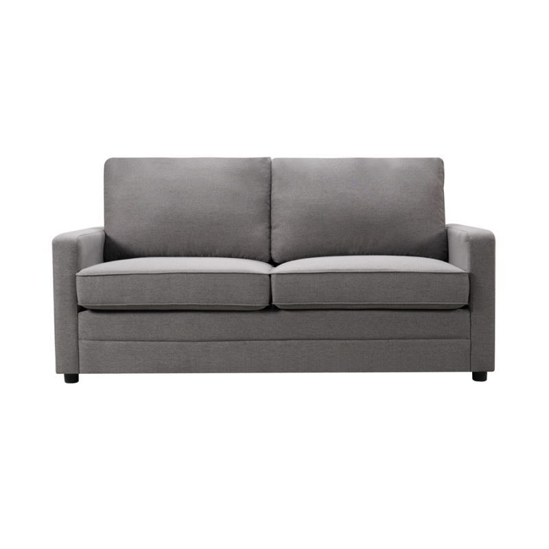 RAY 2 Seater Sofa bed with Separate Foam Mattress- Dark grey 3
