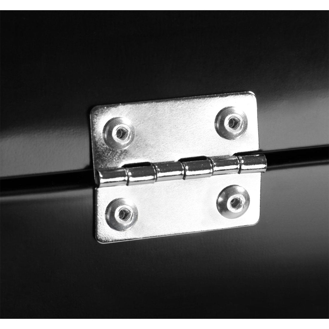 Stainless Steel BBQ Barrel Charcoal Smoker Portable Foldable Barbecue Camping Black 5