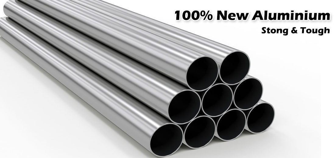 Deluxe Aluminium Foldable Camping Kitchen Picnic Cupboard Bench Table Windshield 4