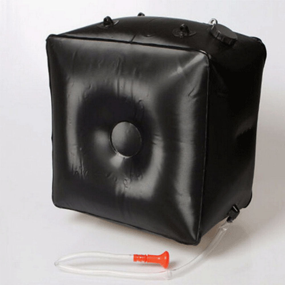 40L Craig Camp Shower Bag Solar Heated Water Pipe Portable Camping Hiking Travel 5