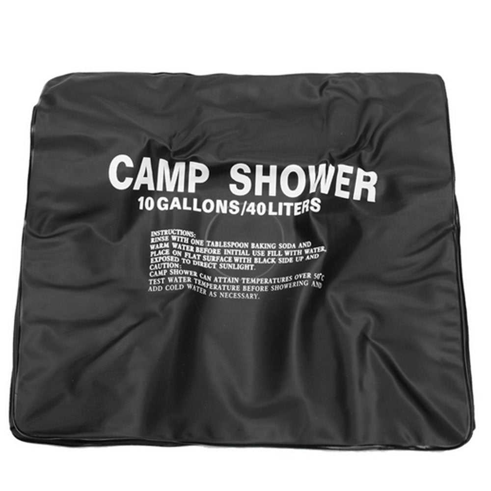 40L Craig Camp Shower Bag Solar Heated Water Pipe Portable Camping Hiking Travel 6
