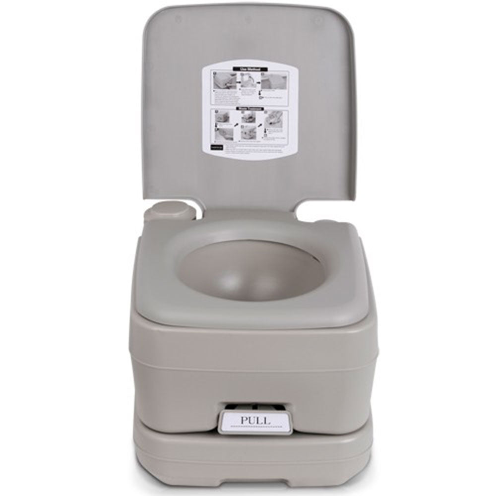 10L Outdoor Portable Camping Toilet 7
