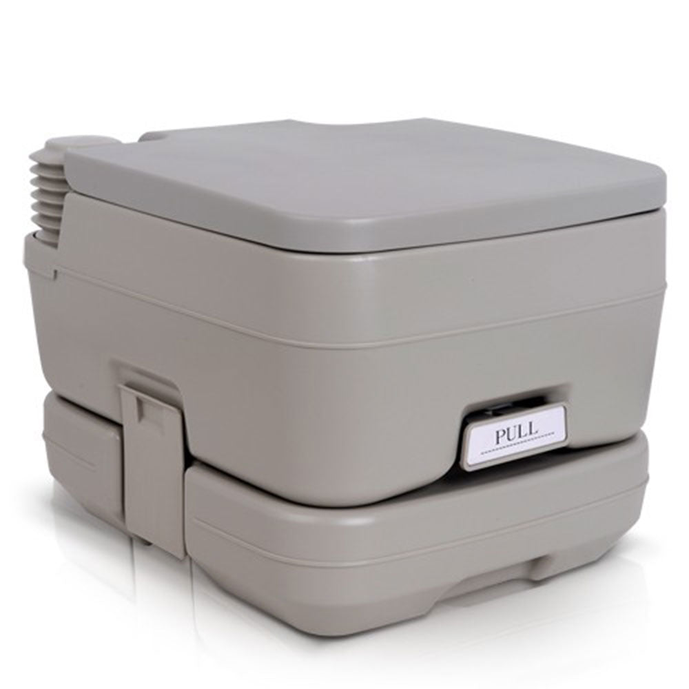 10L Outdoor Portable Camping Toilet Bonus Carry Bag 5