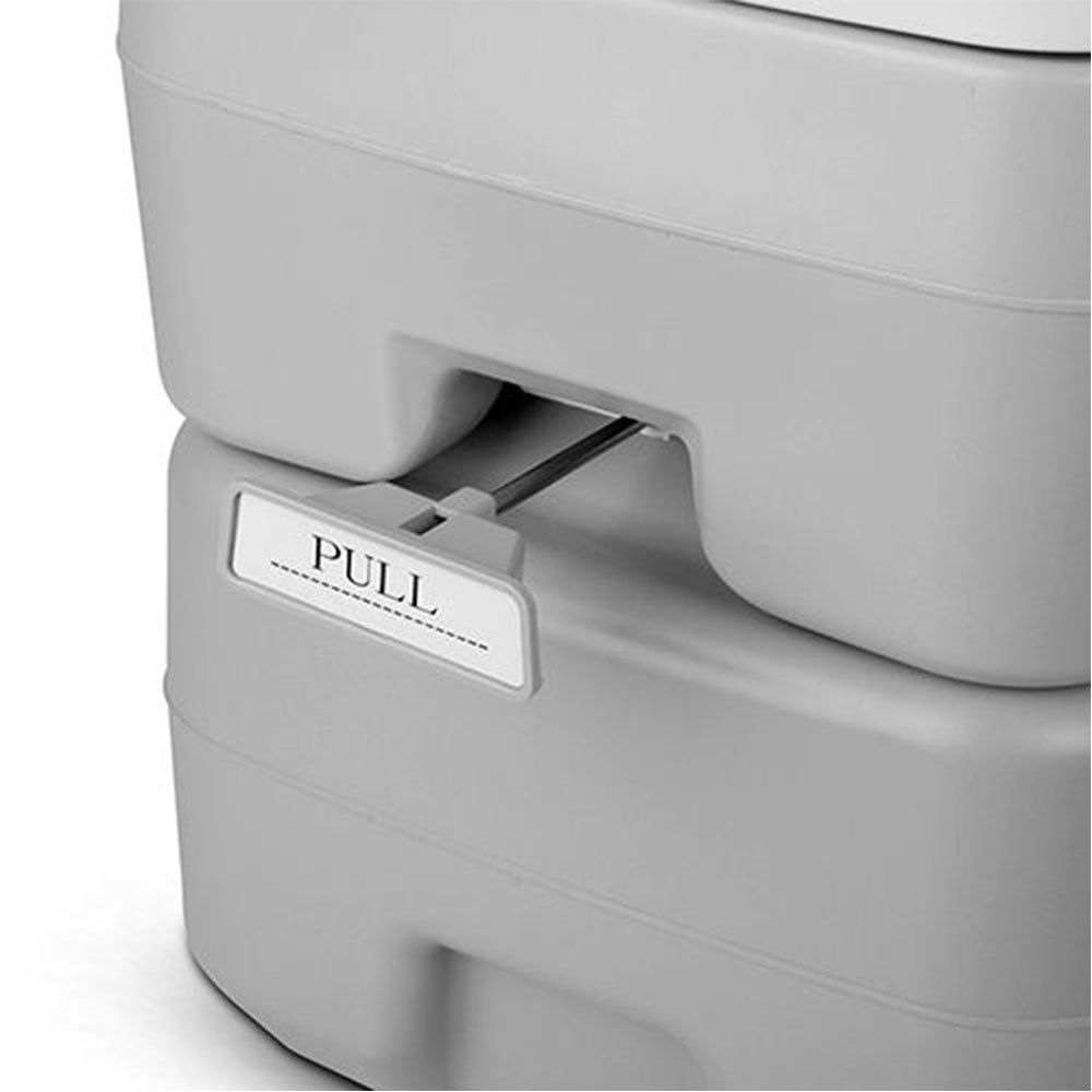 20L Outdoor Portable Camping Toilet 50 Flush 8