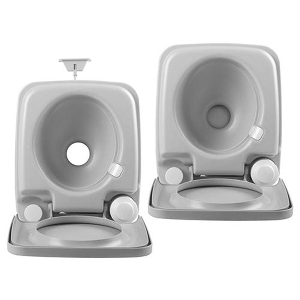 20L Outdoor Portable Camping Toilet 50 Flush 10