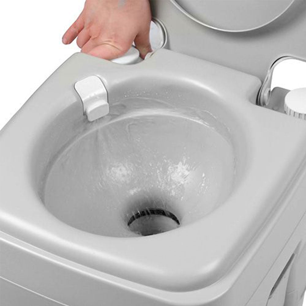 20L Outdoor Portable Camping Toilet With Carry Bag 5