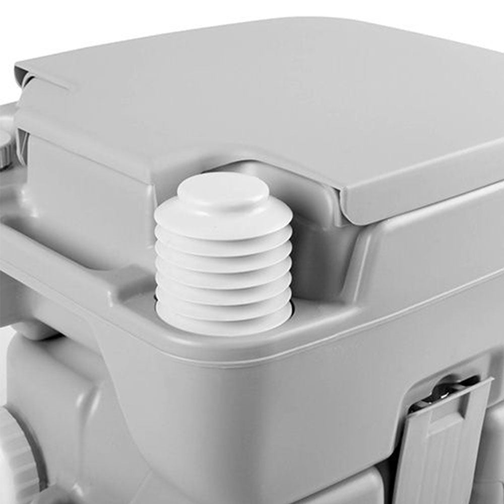 20L Outdoor Portable Camping Toilet With Carry Bag 6