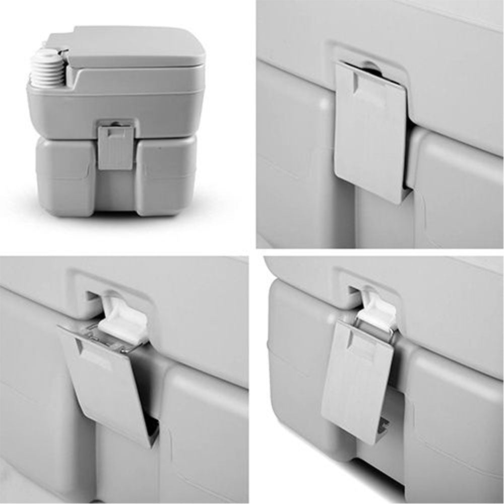 20L Outdoor Portable Camping Toilet With Carry Bag 7