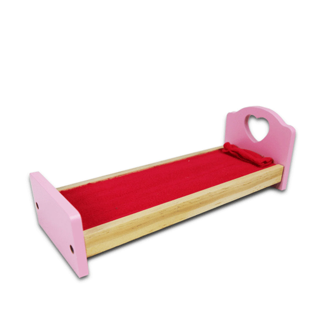 Large Wooden Dolls Doll House 3 Level Kids Pretend Play Toys Full Furniture 11