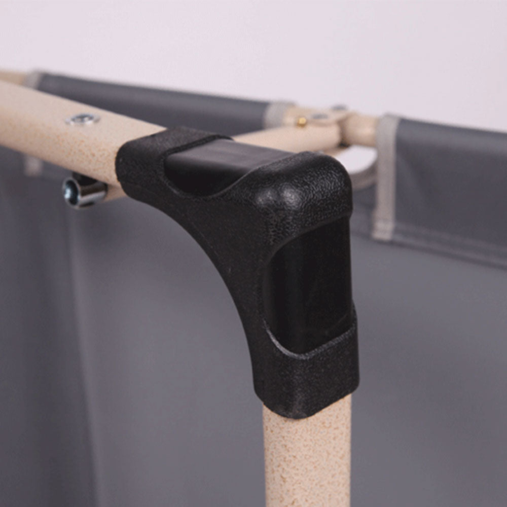 Reclining Sun Beach Deck Lounge Chair Outdoor Folding Camping Fishing Arm Rest - grey 5