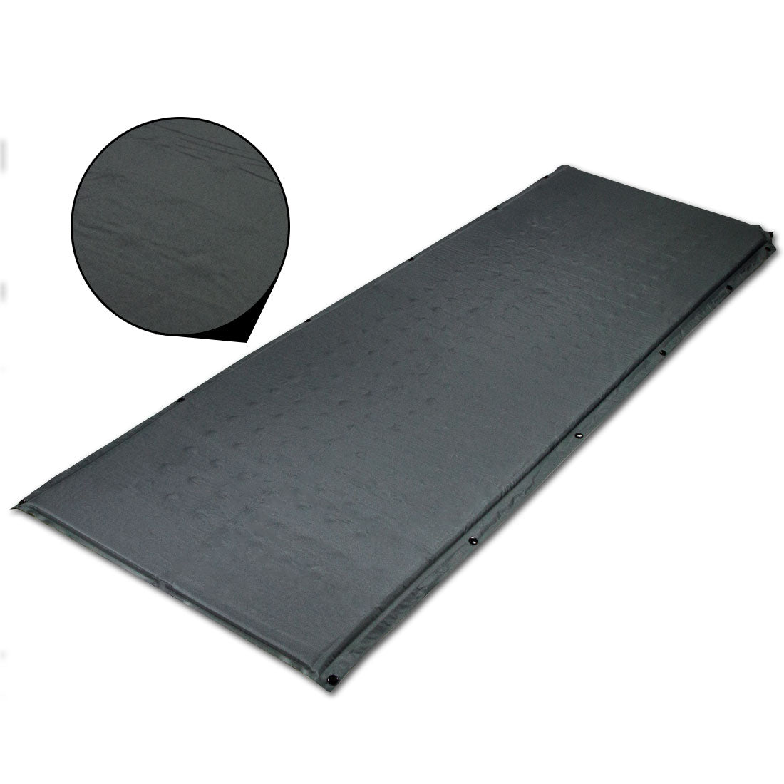 Self Inflating Mattress Sleeping Mat Air Bed Camping Camp Hiking Joinable Single - green 3