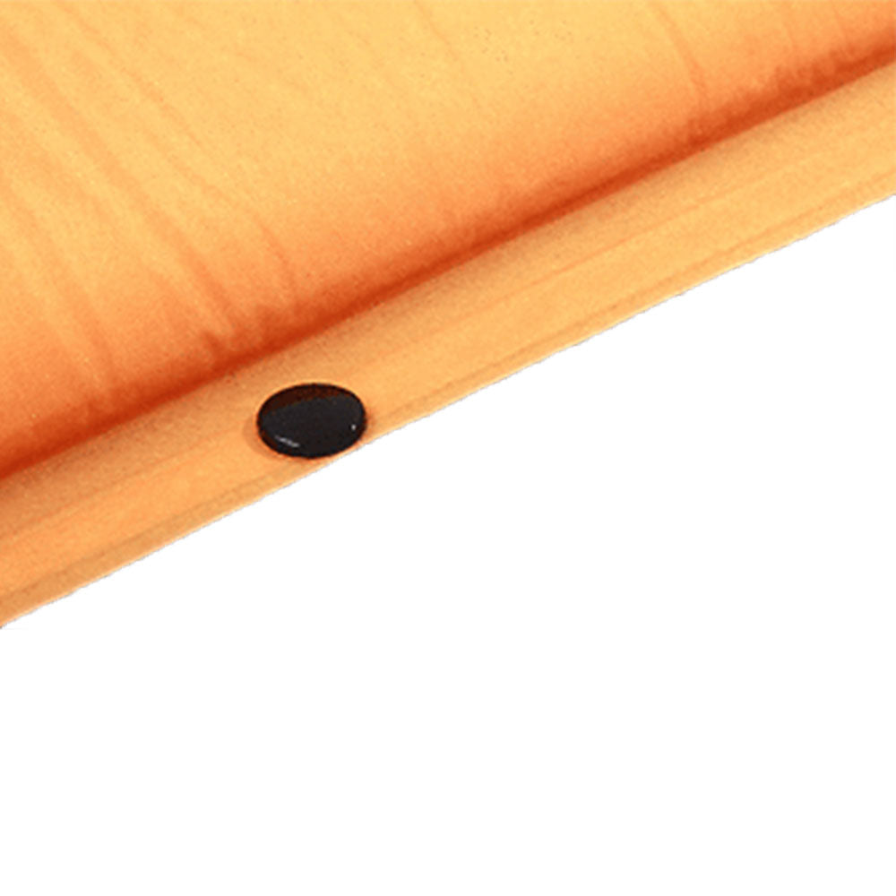 Self Inflating Mattress Sleeping Mat Air Bed Camping Camp Hiking Joinable Single - orange 3