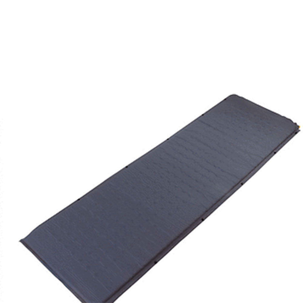 Self Inflating Mattress Sleeping Mat Air Bed Camping Camp Hiking Joinable Single - orange 4