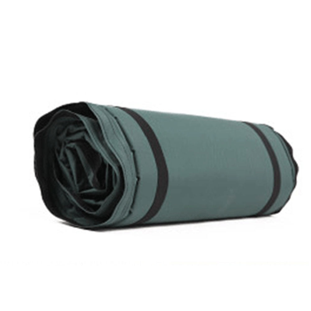 Double Self Inflating Joinable Mat Pad Air Bed Camping - green 10