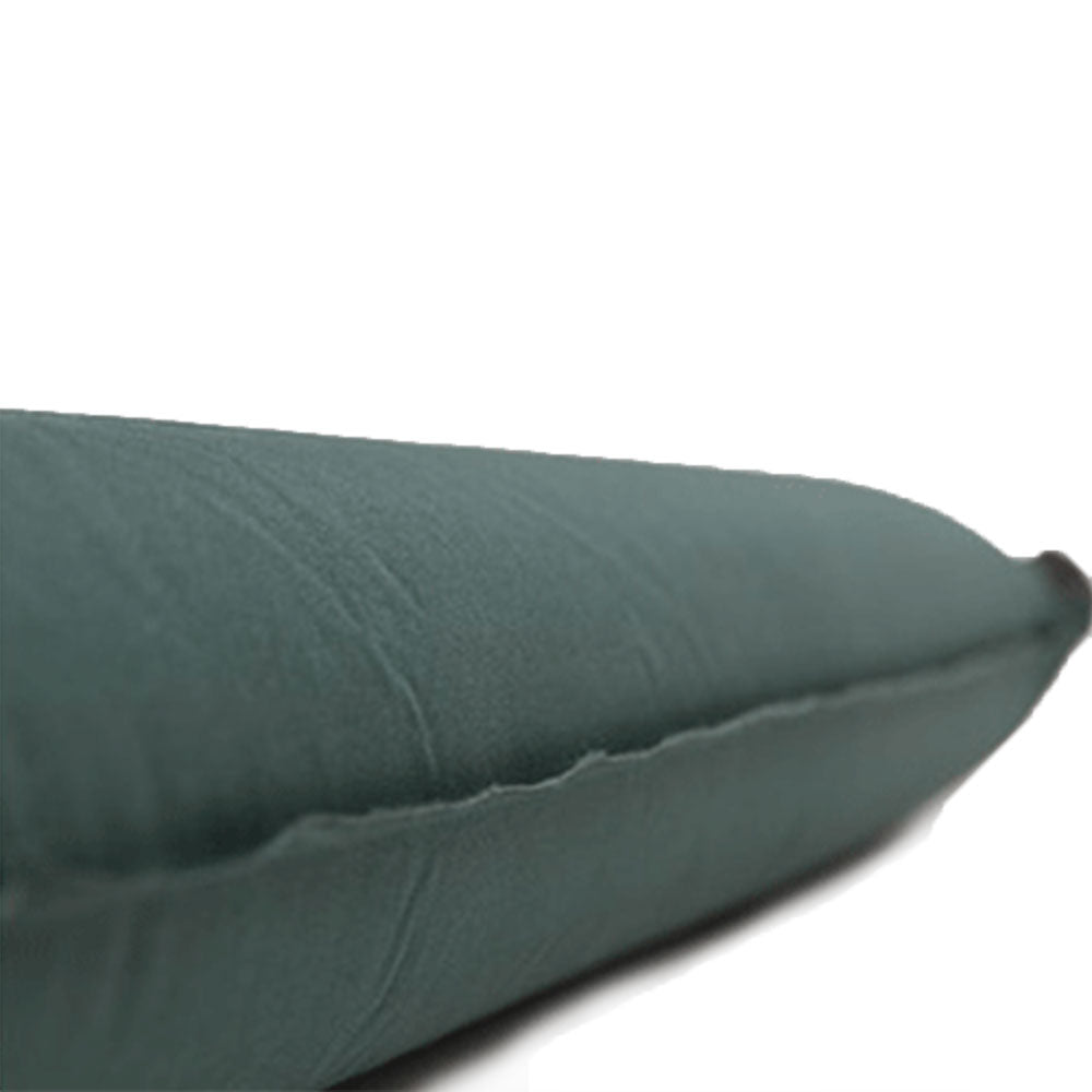 Self Inflating Joinable Mat Pad Air Bed Camping Single - green 4
