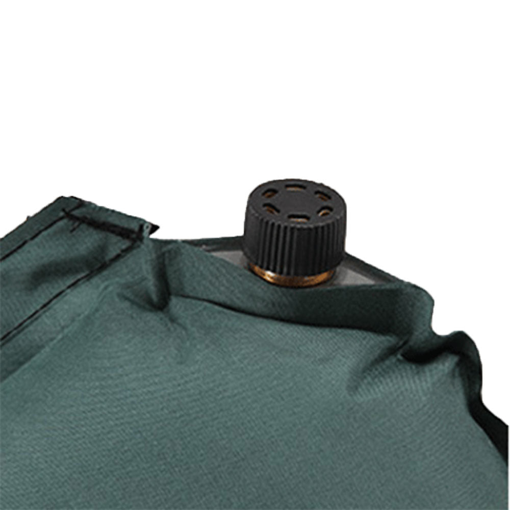 Self Inflating Joinable Mat Pad Air Bed Camping Single - green 8