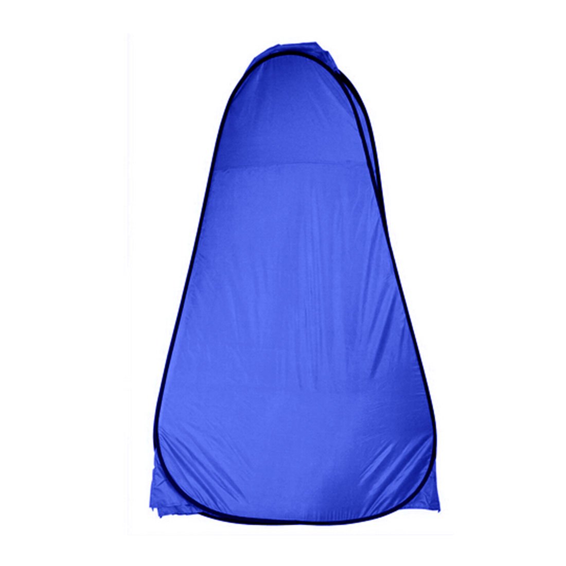 Pop Up  Portable Privacy Shower room Tent &20L Outdoor Camping Water Bag Camp Set - blue 5
