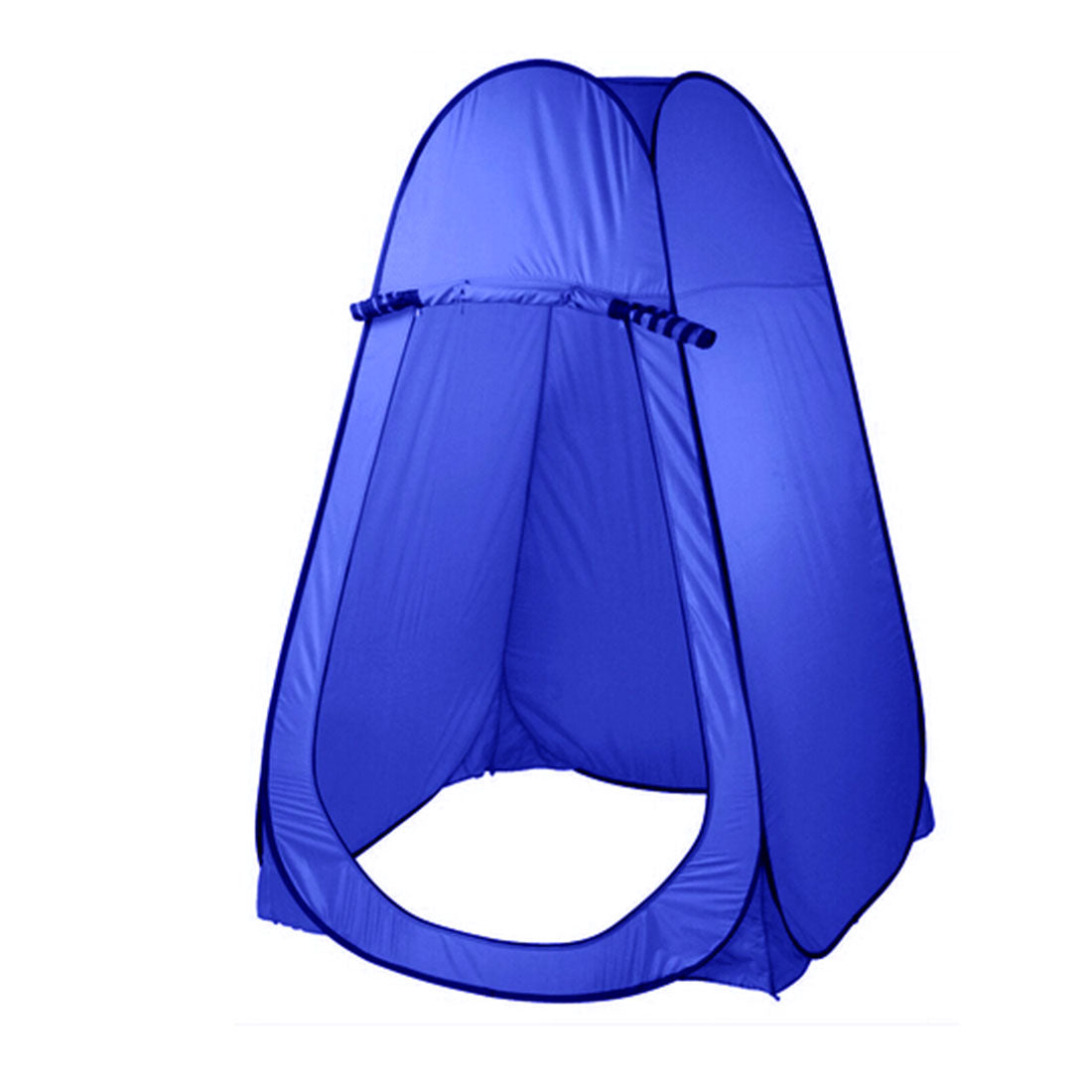 Pop Up Camping Shower Toilet Tent Outdoor Privacy Portable Change Room Shelter - blue 3