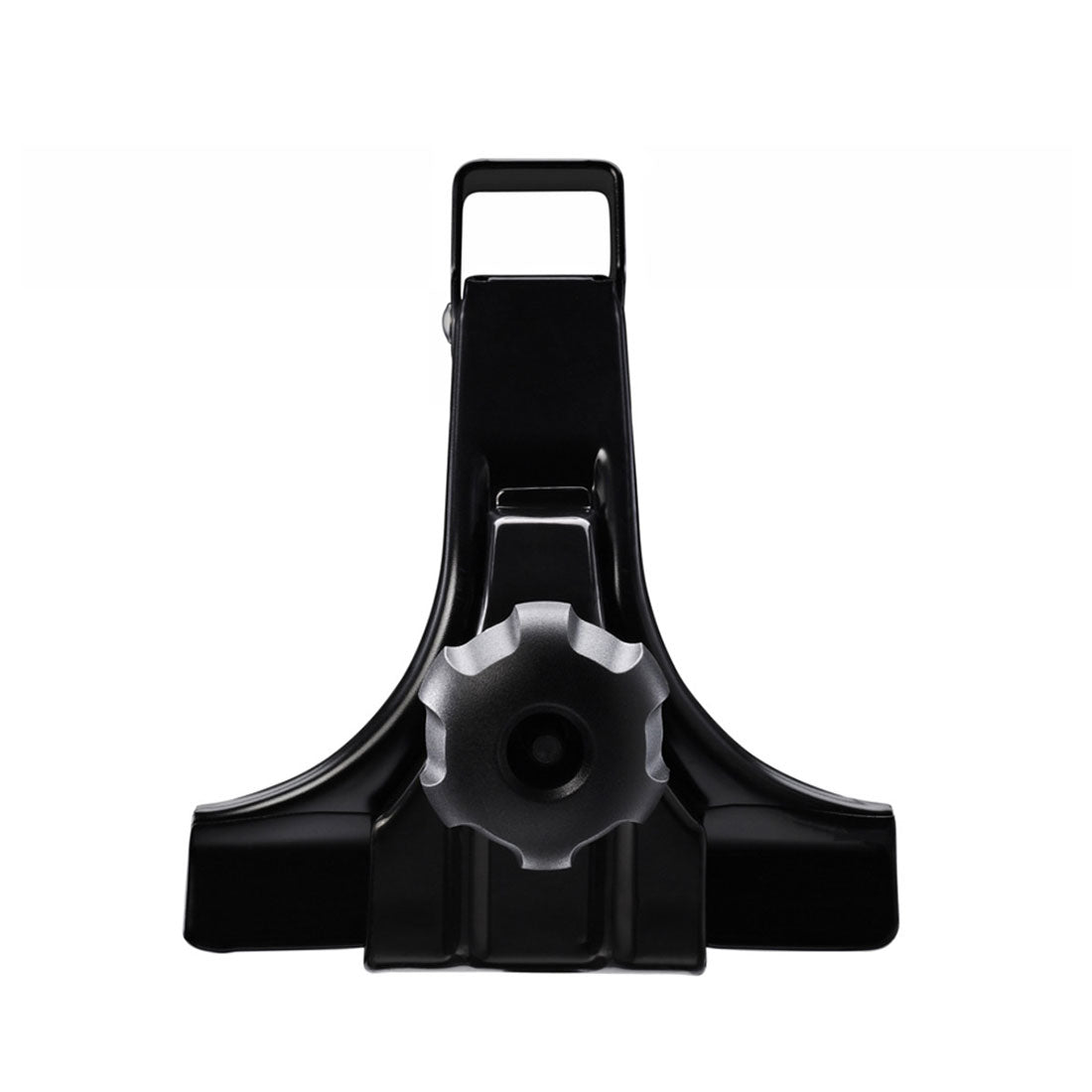 120cm Universal Rain Gutter Car Roof Rack Cross Bars Black Adjustable Brackets Medium 3