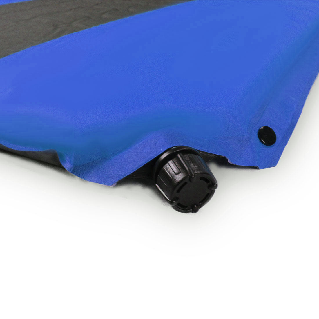 Self Inflating Mattress Sleeping Pad Mat Air Bed Camping Camp Hiking Joinable - blue 5