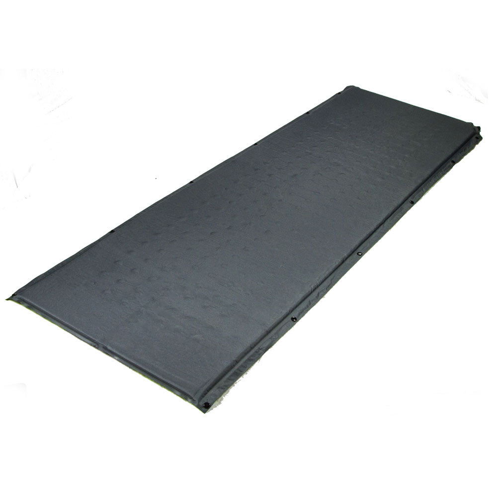 Self Inflating Mattress Sleeping Pad Mat Air Bed Camping Camp Hiking Joinable - blue 6